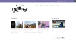 Desktop Screenshot of mylifeuntethered.com